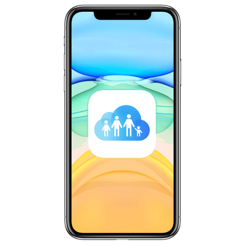 Как настроить семейный доступ на iPhone
