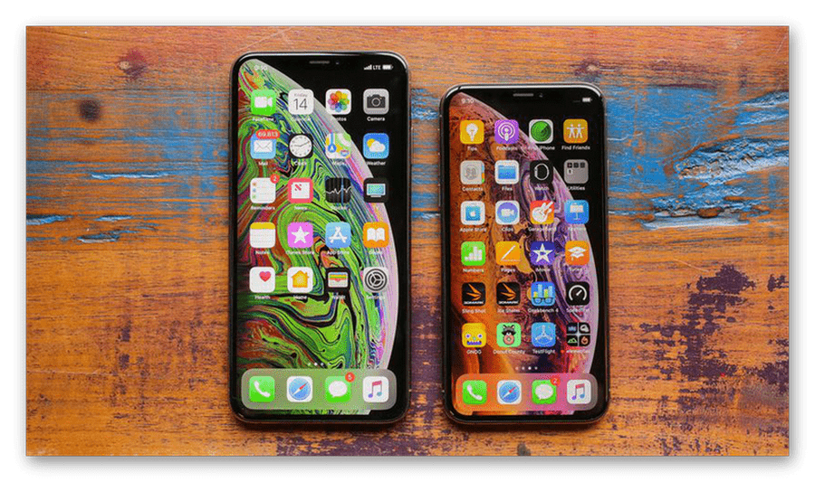 Дисплеи iPhone XS и iPhone XS Max