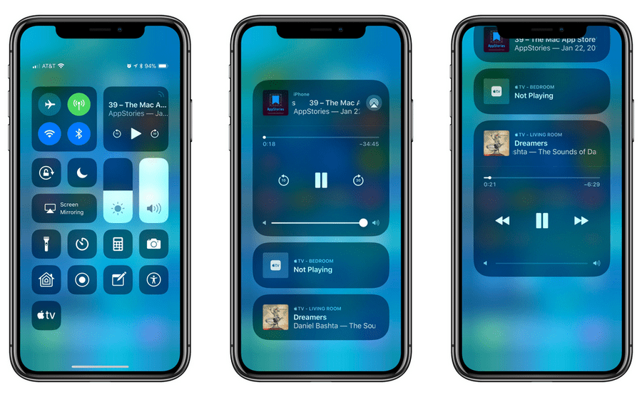 iOS 12 на iPhone