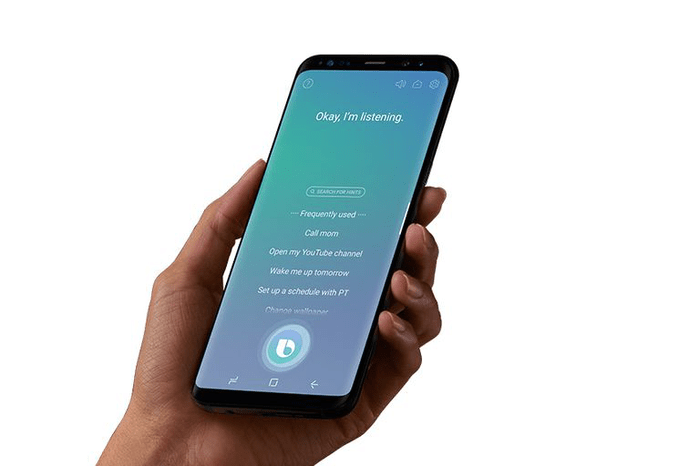 Голосовой помощник Bixby на Samsung