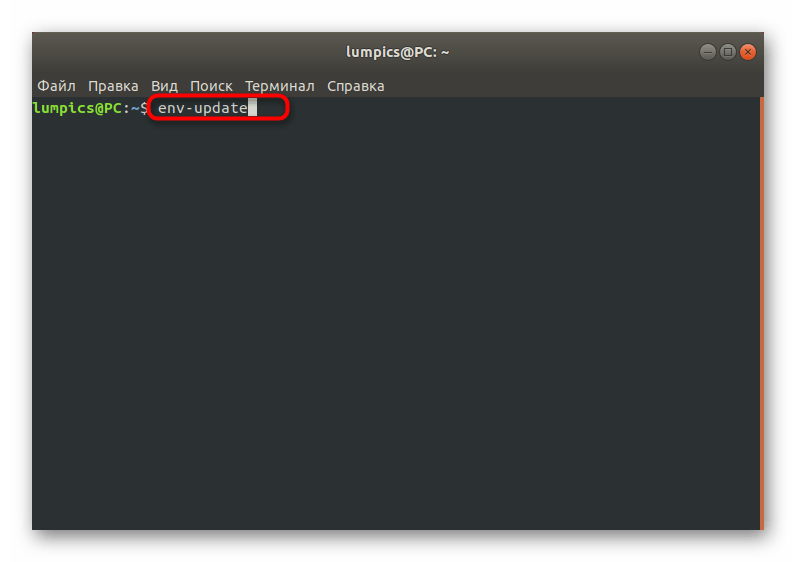 Установка обновлений для загрузчика GRUB в Ubuntu при его восстановлении