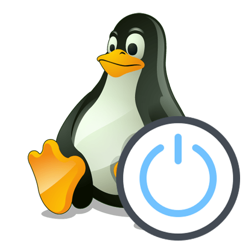 Команда виключення Linux