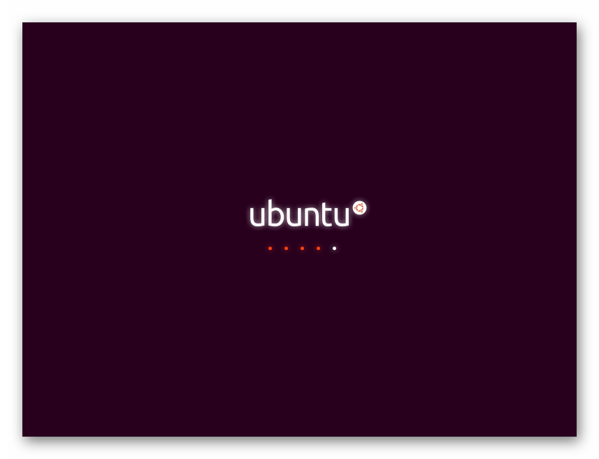 Загрузка компьютера в обычном режиме после сброса пароля Ubuntu