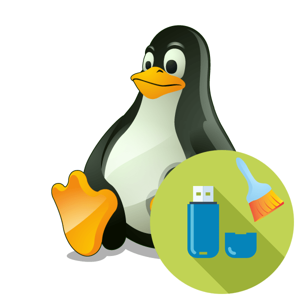 Форматування флешки в Linux