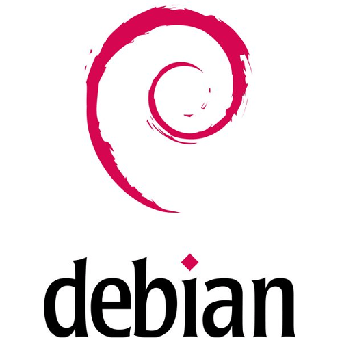 логотип debian