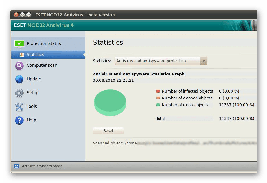 антивирус для linux eset nod32