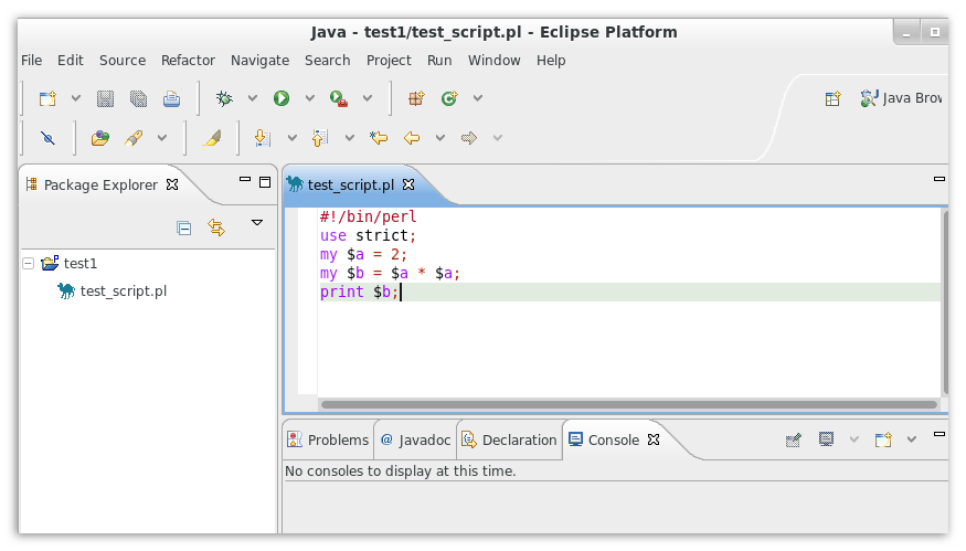 текстовый редактор eclipse для линукс