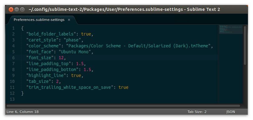 текстовый редактор sublime text для линукс