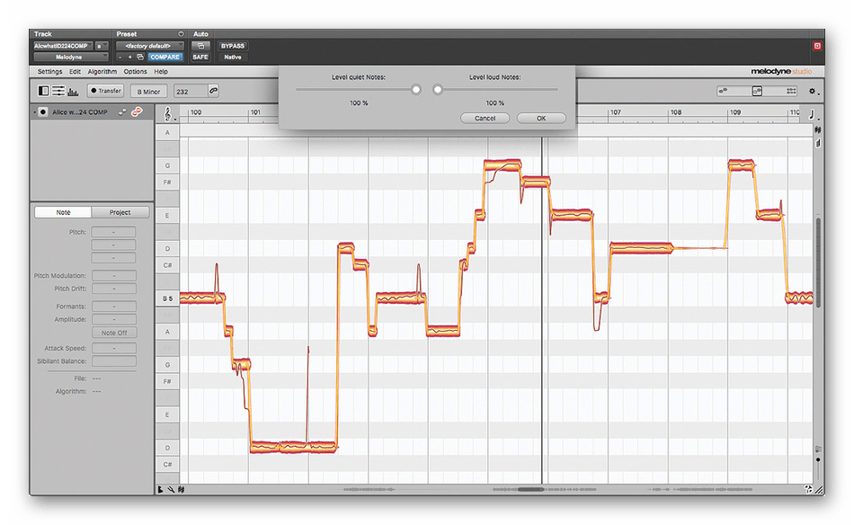 Использование программы Melodyne для автотюна голоса