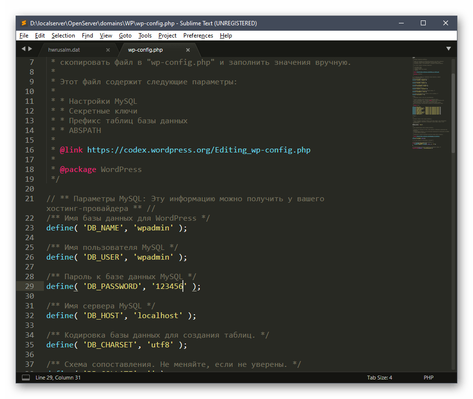 Использование программы SublimeText для написания скриптов на компьютер