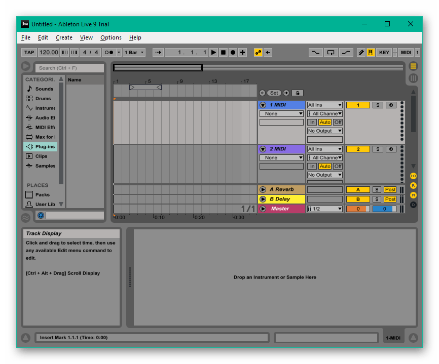 Использование программного обеспечения Ableton Live для записи музыки