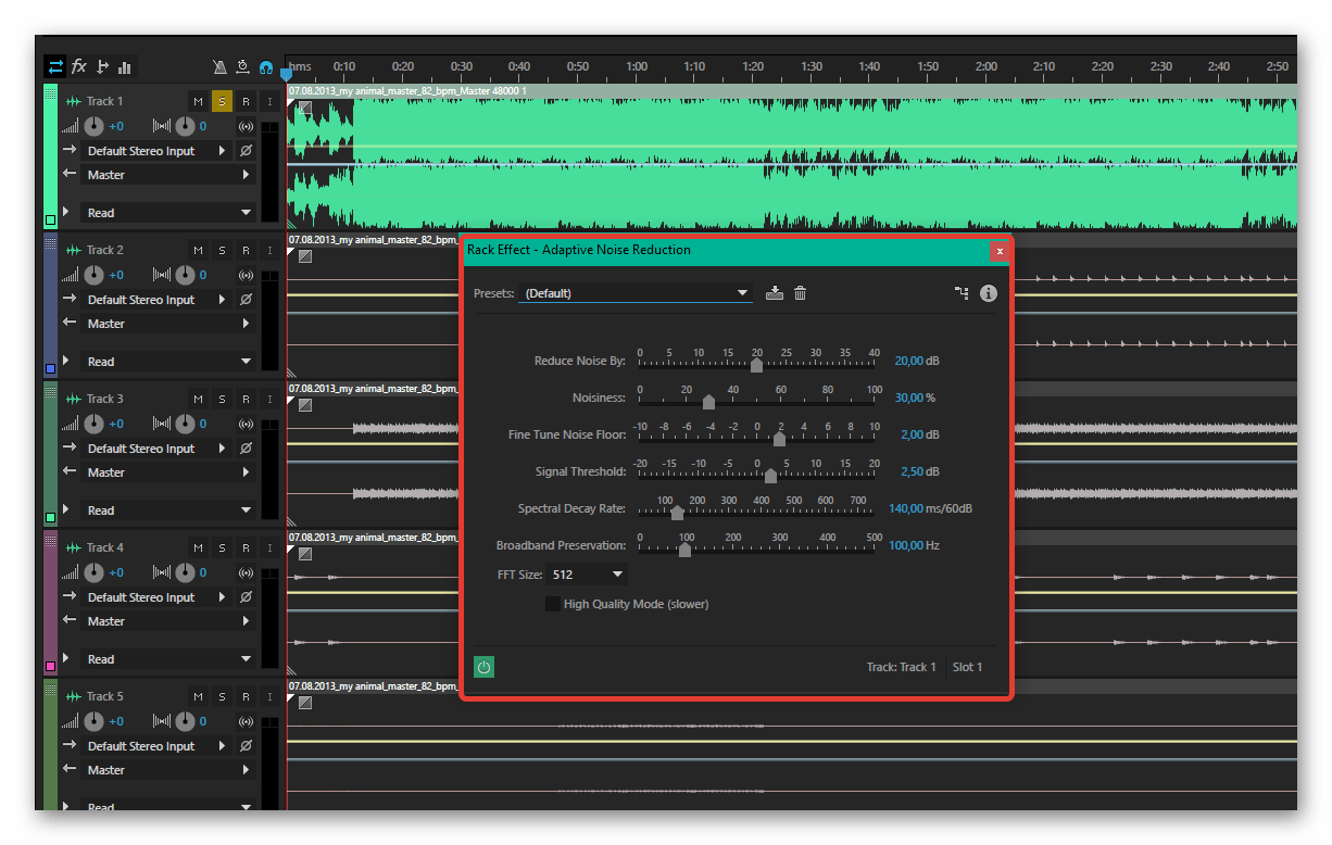 Использование программного обеспечения Adobe Audition для записи музыки