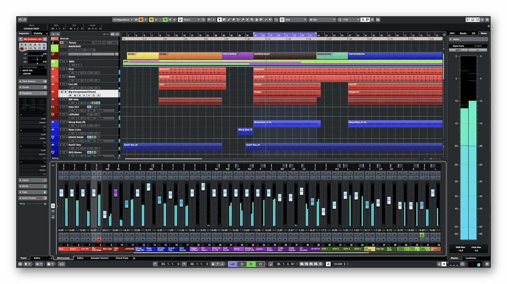 Использование программного обеспечения Cubase для записи музыки