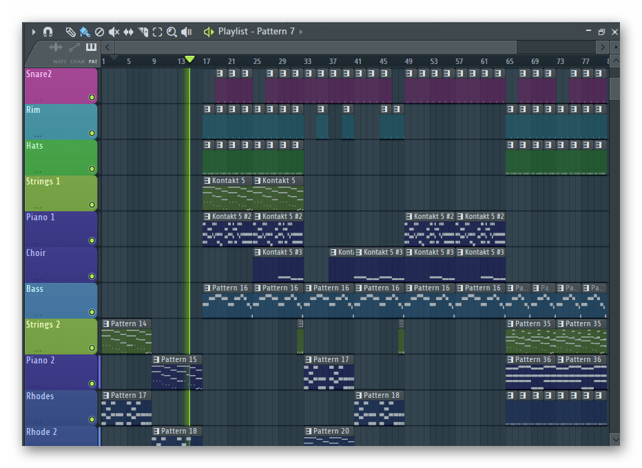 Использование программного обеспечения FL Studio для записи музыки