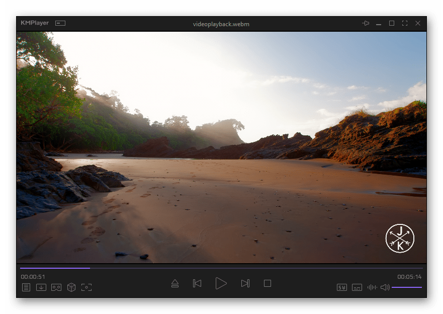 Плеер для просмотра 4K на компьютере KMPlayer