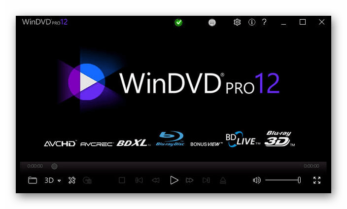Использование программы Corel WinDVD Pro для воспроизведения DVD на компьютере