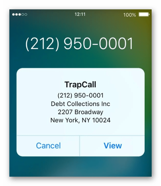 Использование программы TrapCall для определения номера телефона