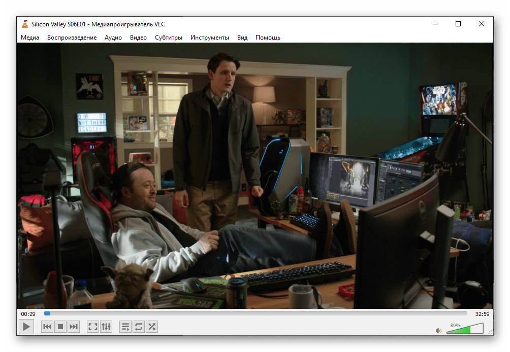 Программа для воспроизведения видео в MP4 VLC Media Player