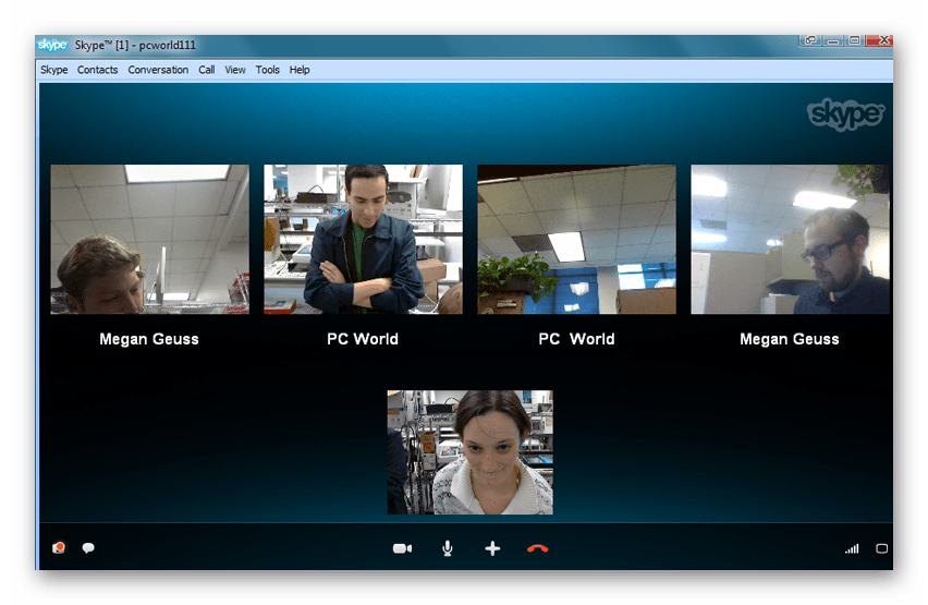 Звонки с компьютера в Skype