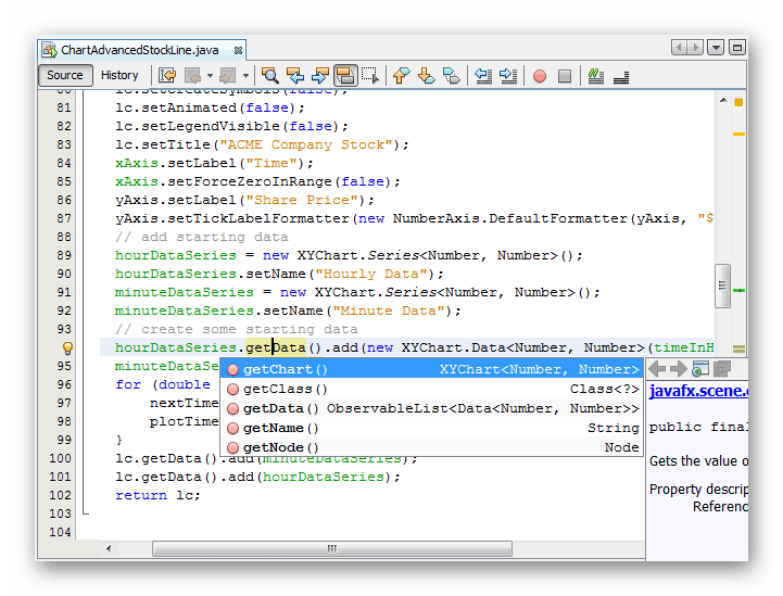 Использование среды разработки Netbeans для написания кода