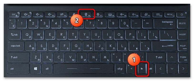 Как включить камеру на ноутбуке с Виндовс 11-01