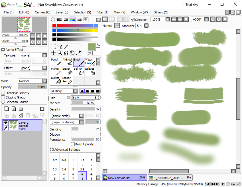 PaintTool Sai