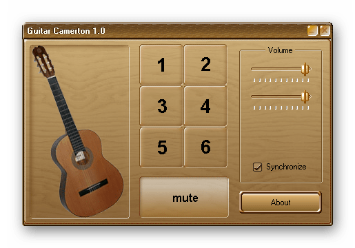 Программа для настройки гитары Guitar Camerton