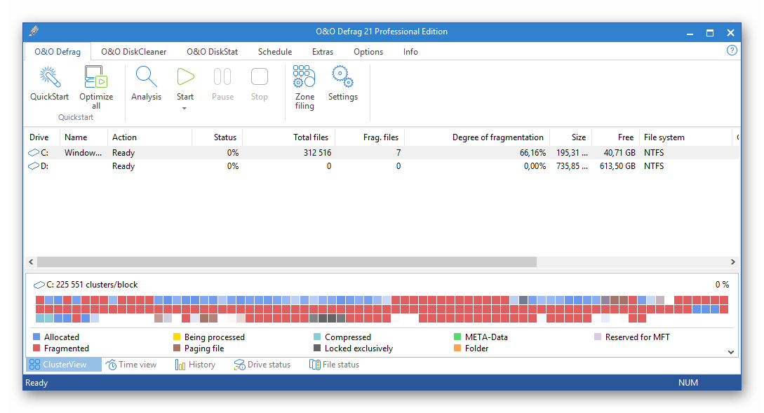 O&O Defrag