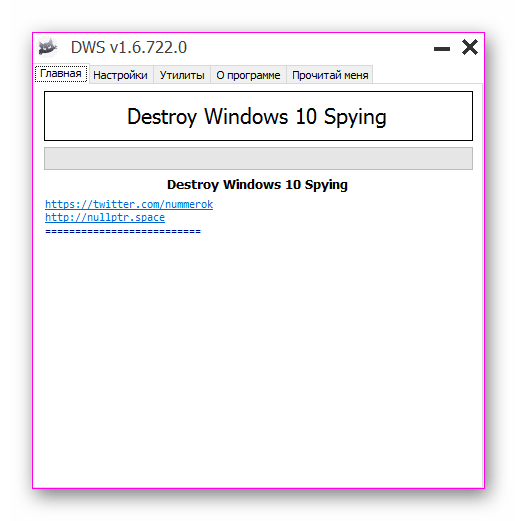 Destroy Windows 10 Spying