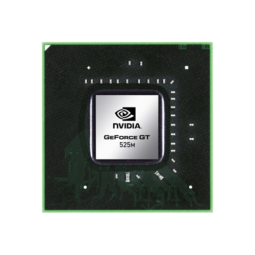 Драйвера для NVIDIA GeForce GT 525M