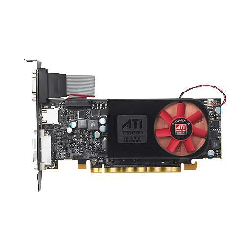 Драйвера для ATI Radeon HD 5570