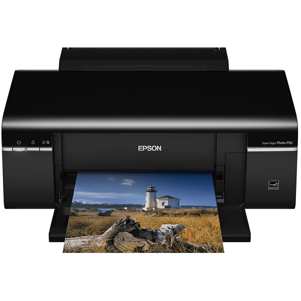 Завантажити драйвера для Epson Stylus Photo P50