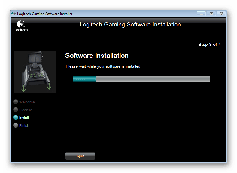 Установка программы для Logitech Momo Racing