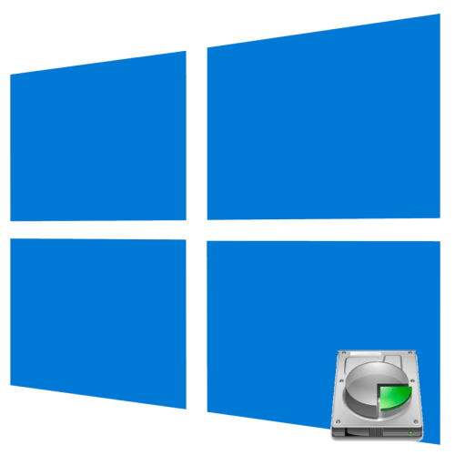 Как создать простой том в Windows 10