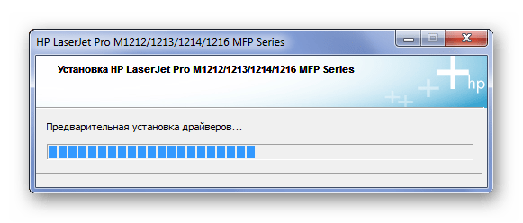 Установка драйвера HP LaserJet Pro M1212nf