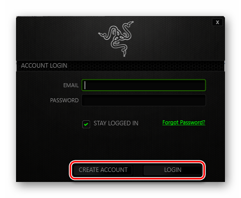 Razer Вход в личный аккаунт