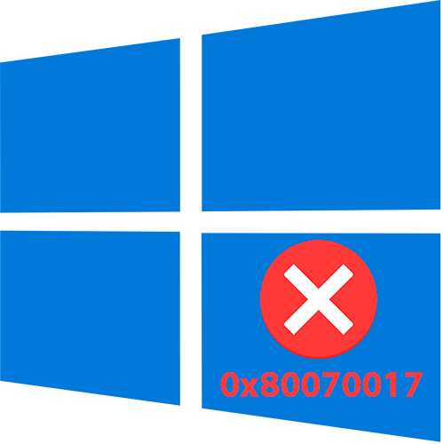 Помилка 0x80070017 під час оновлення Windows 10