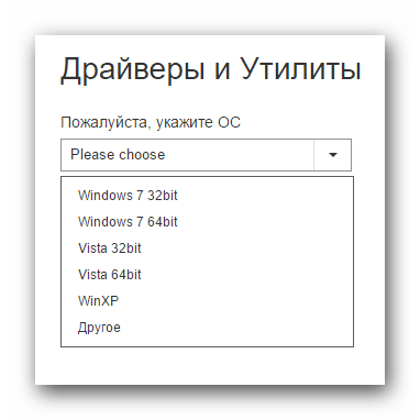 Выбор операционной системы перед загрузкой