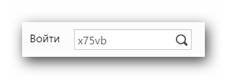 Поле поиска на сайте производителя материнской платы