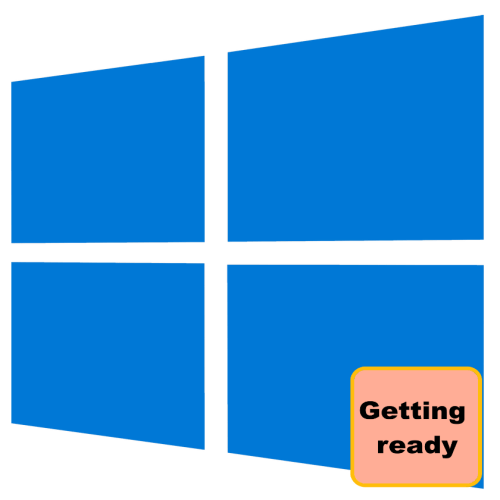 Надпись «getting ready» долго при установке Windows 10