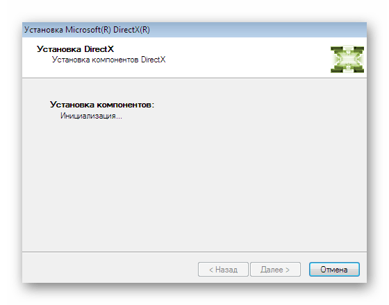 Процедура установки DirectX для и справления файла steamclient64.dll в Windows