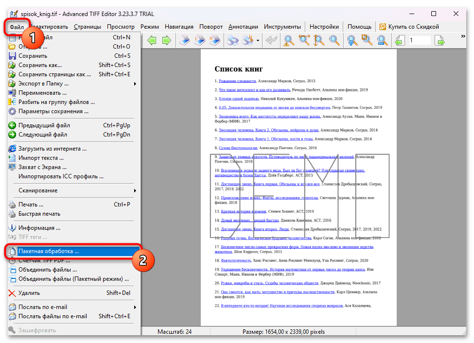 Как конвертировать PDF в TIFF-06