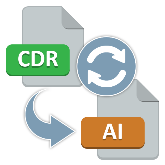 Як конвертувати CDR в AI