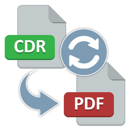 Як конвертувати CDR в PDF
