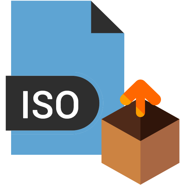 Як розпакувати файли ISO