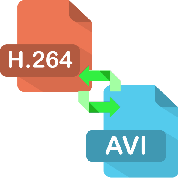 Як конвертувати H264 в AVI