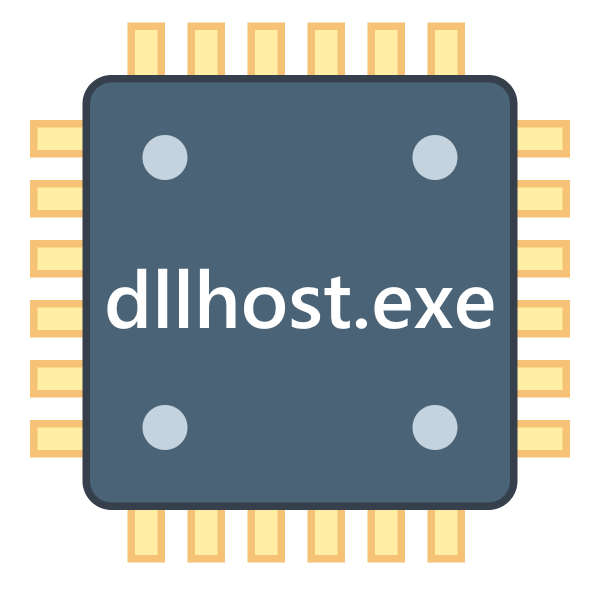 Dllhost.exe (Com surrogate) вантажить процесор