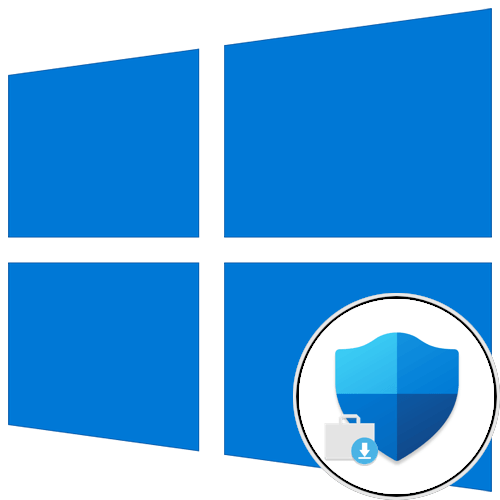 Як встановити захисник в Windows 10