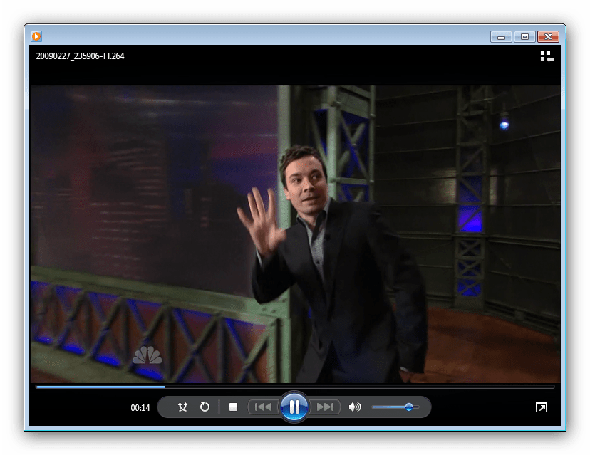 Проигрывание M2TS-ролика в Windows Media Player