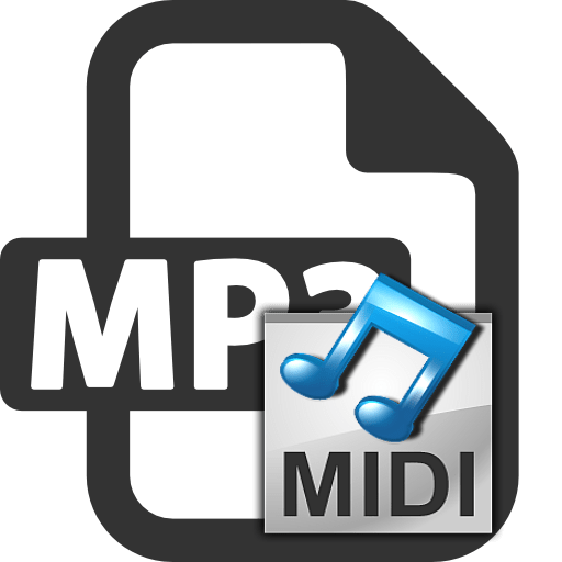 Як конвертувати MP3 в MIDI